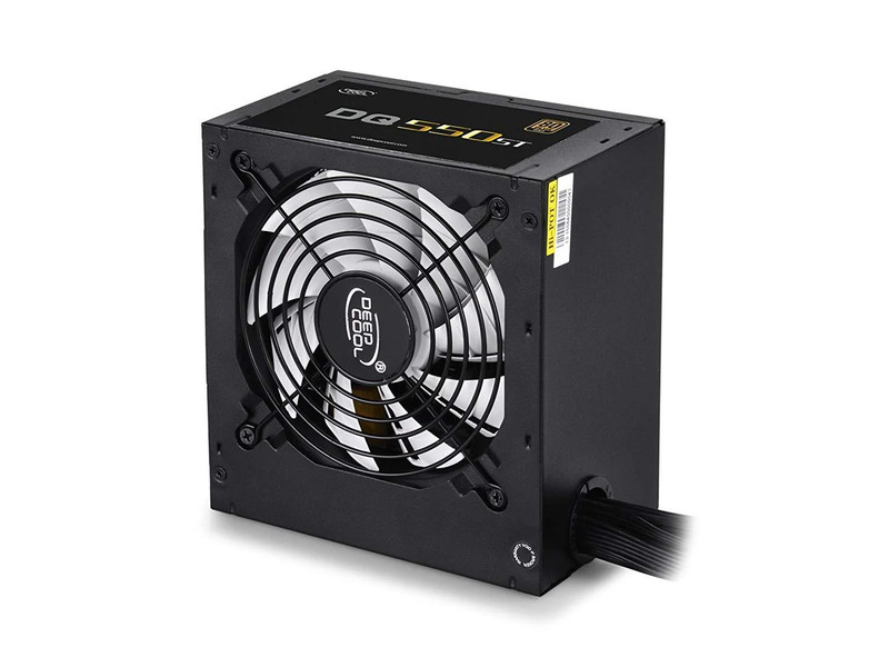 DeepCool DQ550ST Non-Modular 550W PSU, 80 Plus Gold - مزود الطاقة
